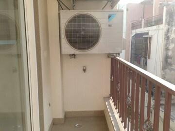 Balcony in 3 BHK Apartment at Green Park Extension – for Rent