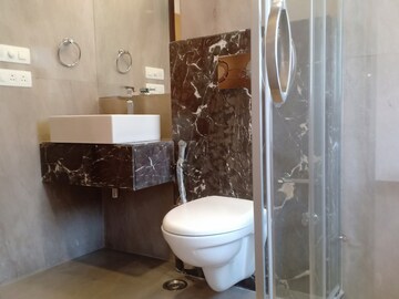Bathroom in 3 BHK Apartment at Green Park Extension – for Rent