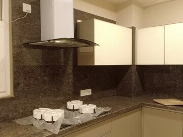 Kitchen in 3 BHK Apartment at Green Park Extension – for Rent