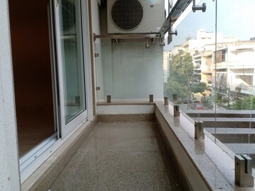 Building Lobby in 3 BHK Apartment at Green Park Extension – for Rent