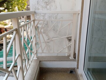 Balcony in 3 BHK Apartment at Green Park Extension – for Rent
