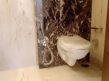 Bathroom in 3 BHK Apartment at Green Park Extension – for Rent