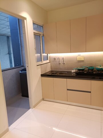 Kitchen in 3 BHK Apartment at Basil Vrundavan, Ambegaon Budruk – for Sale