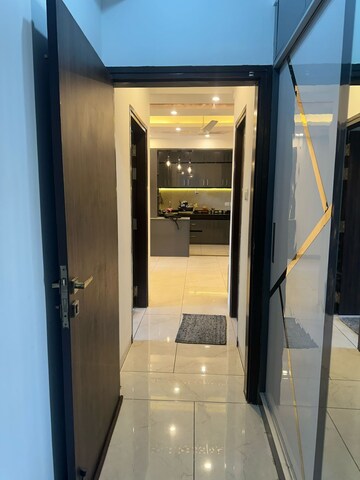 Building Lobby in 2 BHK Apartment at Rishita Manhattan, Gomti Nagar – for Rent