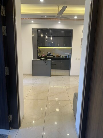 Kitchen in 2 BHK Apartment at Rishita Manhattan, Gomti Nagar – for Rent