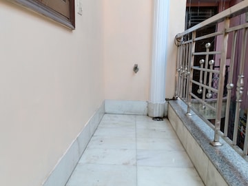 Balcony in 1 BHK Apartment at Khirki Extension – for Rent