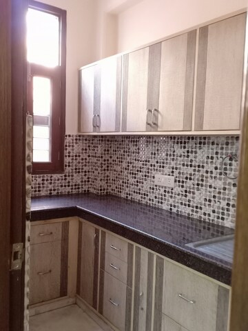 Kitchen in 1 BHK Apartment at Khirki Extension – for Rent