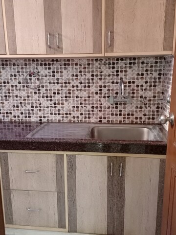 Kitchen in 1 BHK Apartment at Khirki Extension – for Rent
