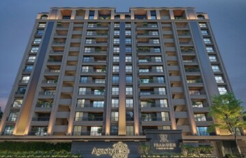 4 BHK Apartment – Exterior View View at Vip Road Vesu - for Sale