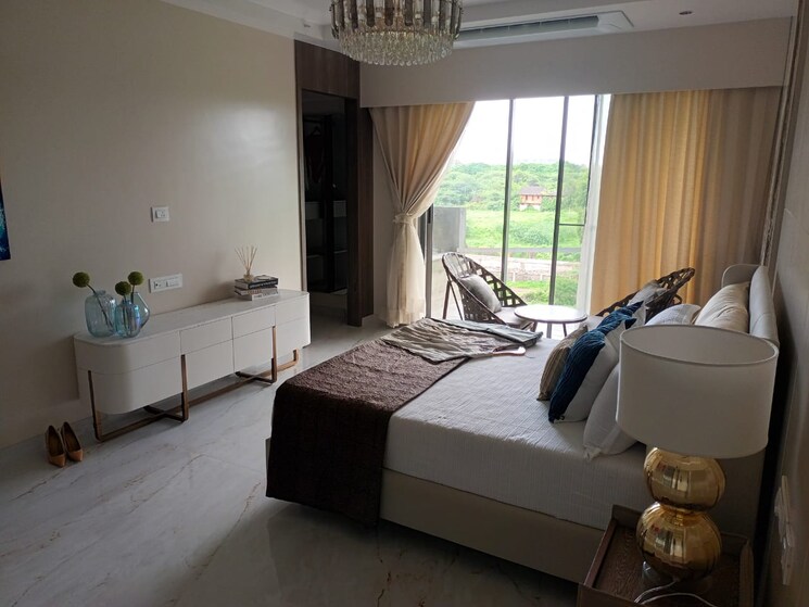 Living Room, adani-atelier-greens 3 Bedroom 1446 Sq.Ft. Apartment In Koregaon Park Pune 8248031