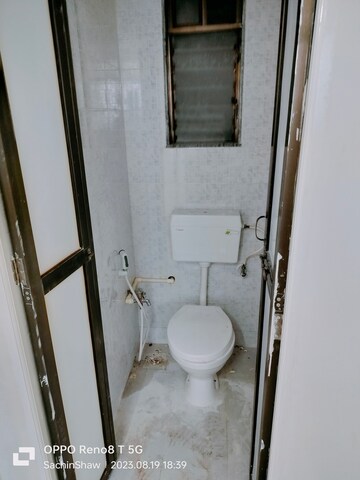 Bathroom in 1 BHK Apartment at Shree Sai Sundar Nagar CHS, Lower Parel – for Rent