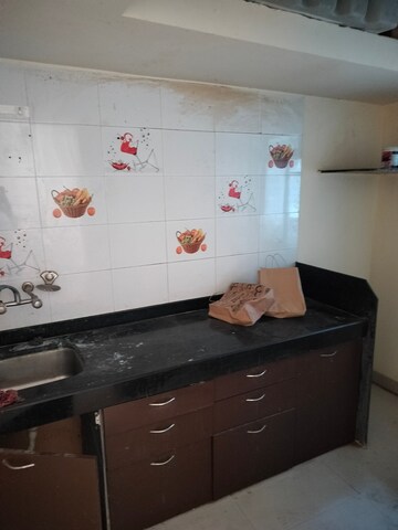 Kitchen in 1 BHK Apartment at Shree Sai Sundar Nagar CHS, Lower Parel – for Rent