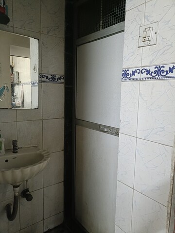 Bathroom in 2.5 BHK Apartment at Seawoods West – for Sale
