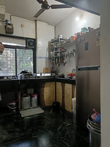 Kitchen in 2.5 BHK Apartment at Seawoods West – for Sale