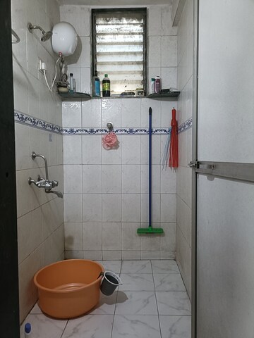 Bathroom in 2.5 BHK Apartment at Seawoods West – for Sale