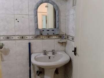 Bathroom in 2 BHK Apartment at Khirki Extension – for Rent