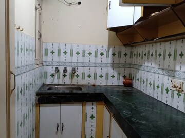 Kitchen in 2 BHK Apartment at Khirki Extension – for Rent