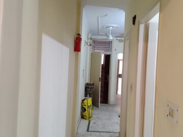 Building Lobby in 2 BHK Apartment at Khirki Extension – for Rent