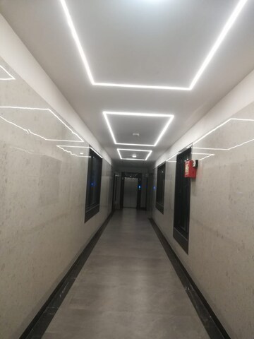 Building Lobby in 1 BHK Apartment at Arihant Anshula, Taloja – for Rent