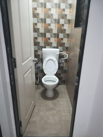 Bathroom in 1 BHK Apartment at Arihant Anshula, Taloja – for Rent
