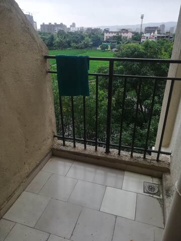 Balcony in 1 BHK Apartment at Arihant Anshula, Taloja – for Rent
