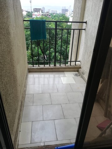 Balcony in 1 BHK Apartment at Arihant Anshula, Taloja – for Rent