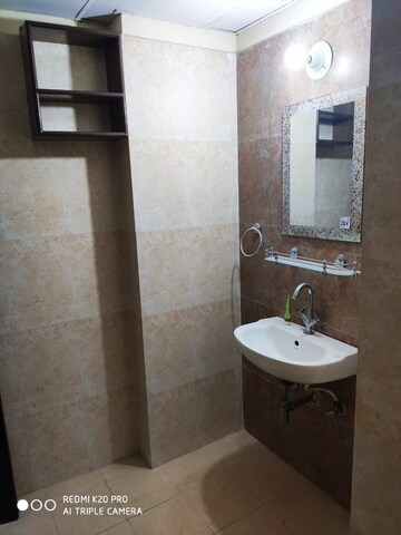 Bathroom in 3.5 BHK Apartment at Sector 84 – for Rent