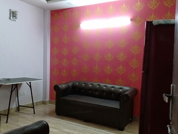 Living Room in 1 BHK Apartment at Khirki Extension – for Rent