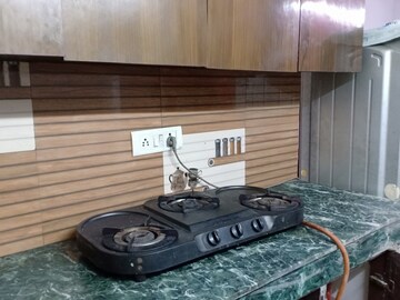 Kitchen in 1 BHK Apartment at Khirki Extension – for Rent