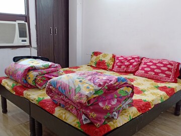 Bedroom in 1 BHK Apartment at Khirki Extension – for Rent