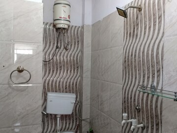 Bathroom in 1 BHK Apartment at Khirki Extension – for Rent