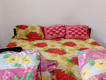 Bedroom in 1 BHK Apartment at Khirki Extension – for Rent
