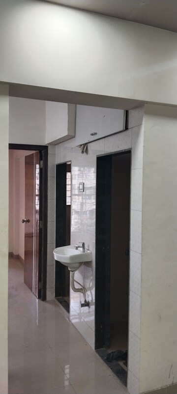 Building Lobby in 1 BHK Apartment at Vasant Vihar – for Rent