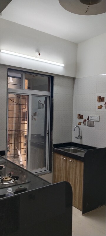 Kitchen in 1 BHK Apartment at Vasant Vihar – for Rent