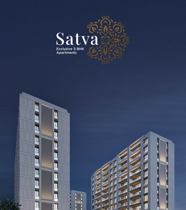 3 BHK + Pooja Room Builder Floor For Sale in Satva