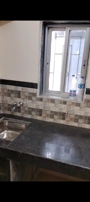 Kitchen in 1 BHK Apartment at Mhada Building Parel, Parel – for Rent