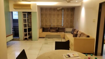 Living Room in 3 BHK Apartment at Mittal Dariya Mahal, Malabar Hill – for Sale