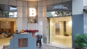 Living Room in 3 BHK Apartment at Mittal Dariya Mahal, Malabar Hill – for Sale