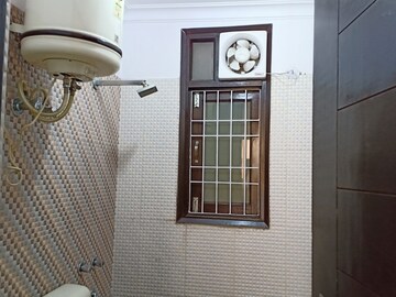 Bathroom in 2 BHK Apartment at Khirki Extension – for Rent