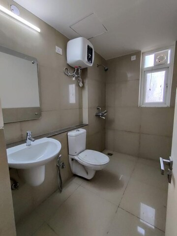 Bathroom in 3 BHK Apartment at SS The Coralwood, Sector 84 – for Rent