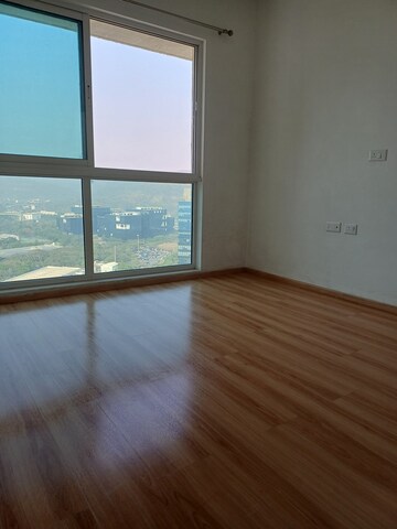 Bedroom in 1 BHK Apartment at Aurum Q Residences, Ghansoli – for Rent