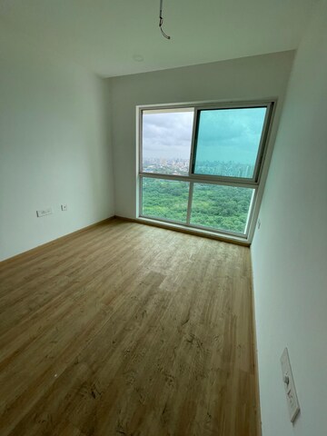 Bedroom in 1 BHK Apartment at Aurum Q Residences, Ghansoli – for Rent