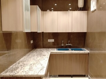 Kitchen in 2 BHK Apartment at Malviya Nagar – for Rent