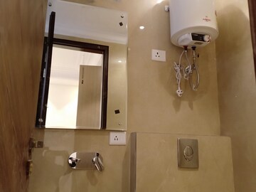 Bathroom in 2 BHK Apartment at Malviya Nagar – for Rent