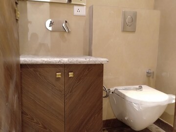 Bathroom in 2 BHK Apartment at Malviya Nagar – for Rent