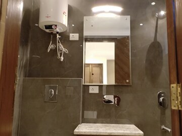 Bathroom in 2 BHK Apartment at Malviya Nagar – for Rent