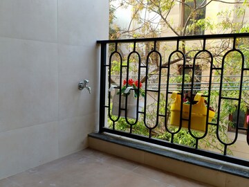 Balcony in 2 BHK Apartment at Malviya Nagar – for Rent