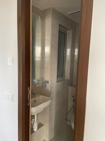 Building Lobby in 3 BHK Apartment at Rustomjee Summit, Borivali East – for Rent
