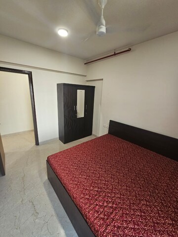 Bedroom in 3 BHK Apartment at Rustomjee Summit, Borivali East – for Rent