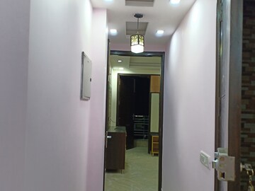 Building Lobby in 2 BHK Apartment at Malviya Nagar – for Rent